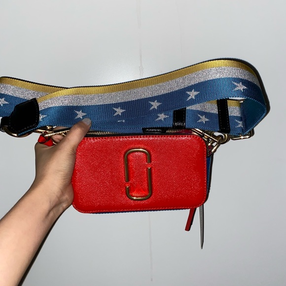 Marc Jacobs crossbody snapshot camera bag - Picture 1 of 5